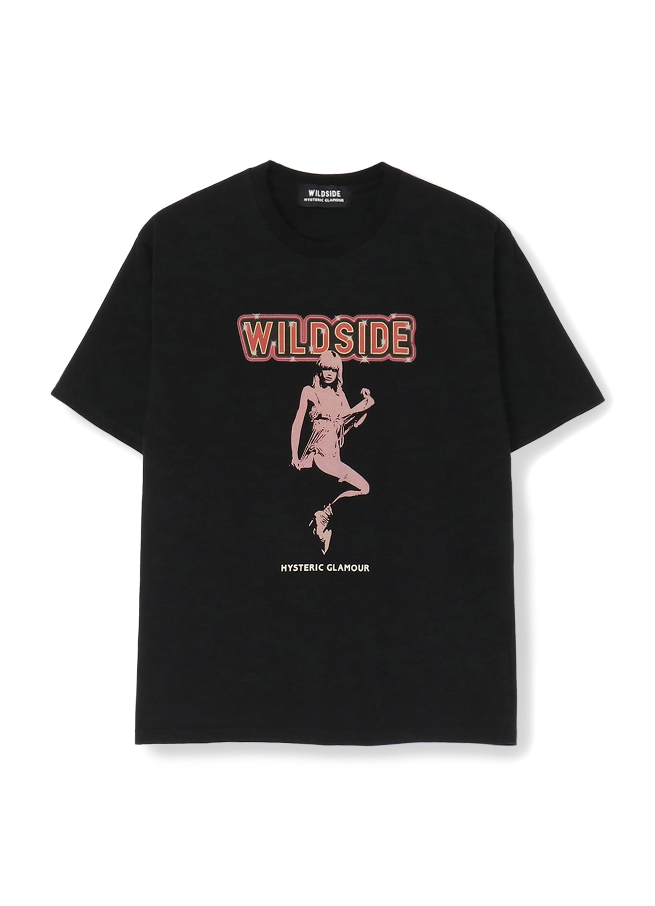 WILDSIDE x HYSTERIC GLAMOUR "GOODNIGHT LADIES" T-shirt