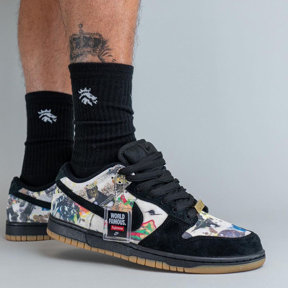Supreme x Nike SB Dunk “Rammellzee Pack” Releases August 31 | House of Heat°