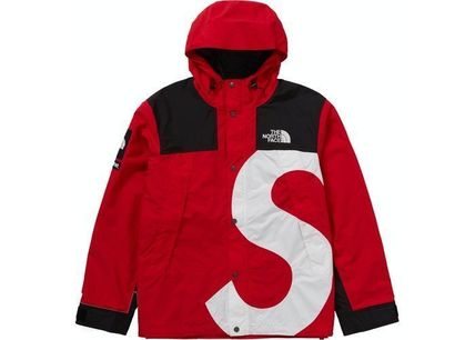 Supreme マウンテンパーカー ★Supreme x North Face★必須★S ロゴ マウンテン ジャケット★(9)