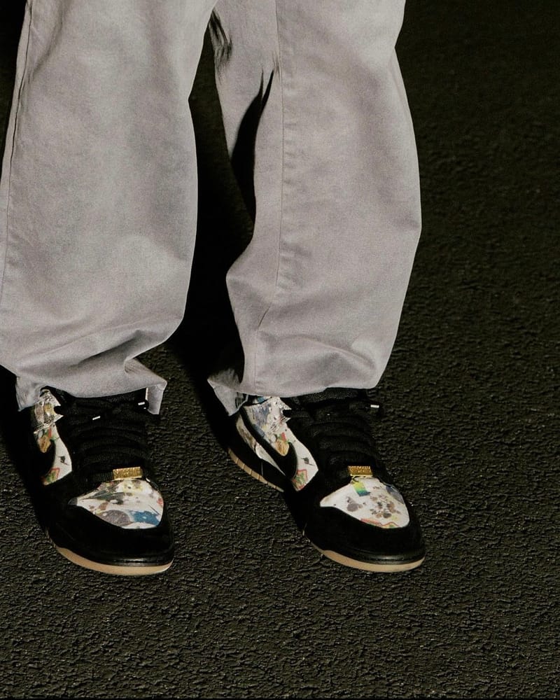 APAIR】預購Supreme x Nike Dunk SB Rammellzee 聯名款黑迷彩米迷彩