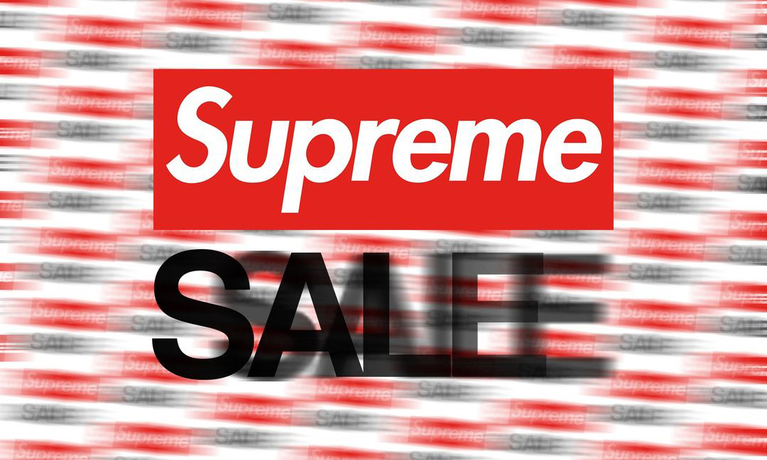 Supreme 季末折扣即将开启– NOWRE现客