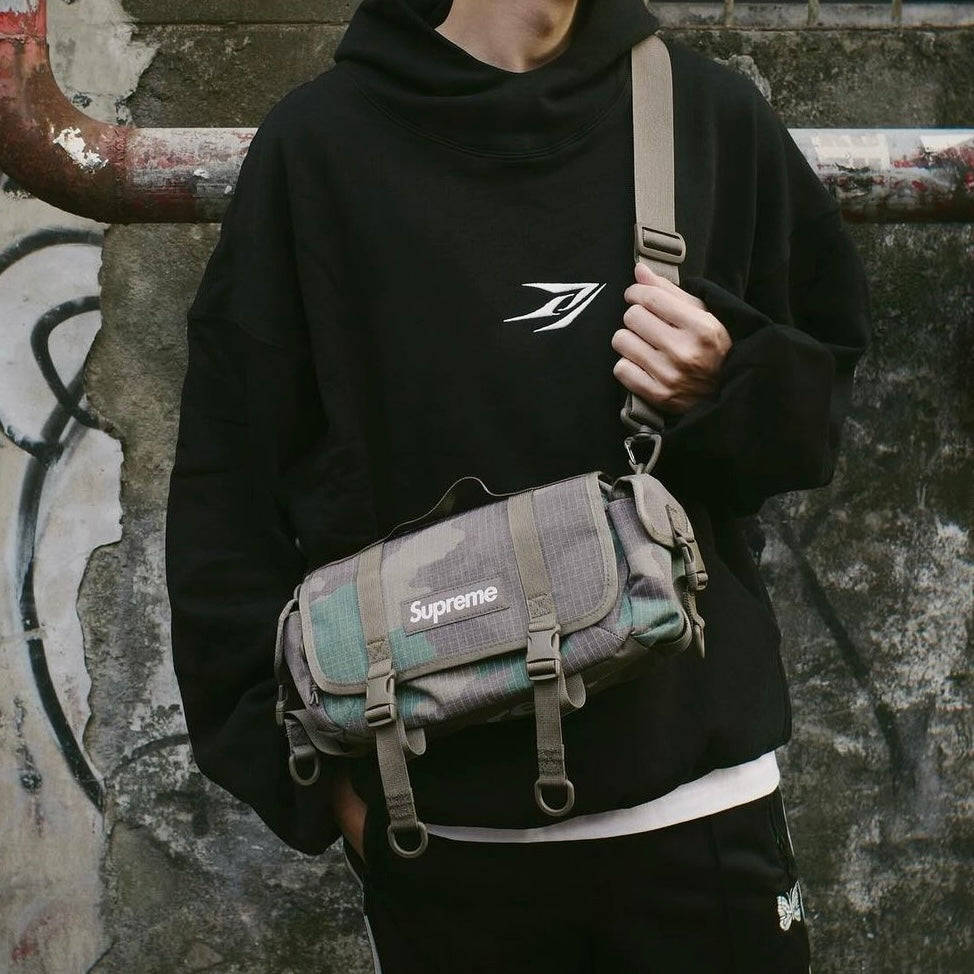Supreme Reflective Mini Duffle Bag Camo supreme supreme - originalfook singapore