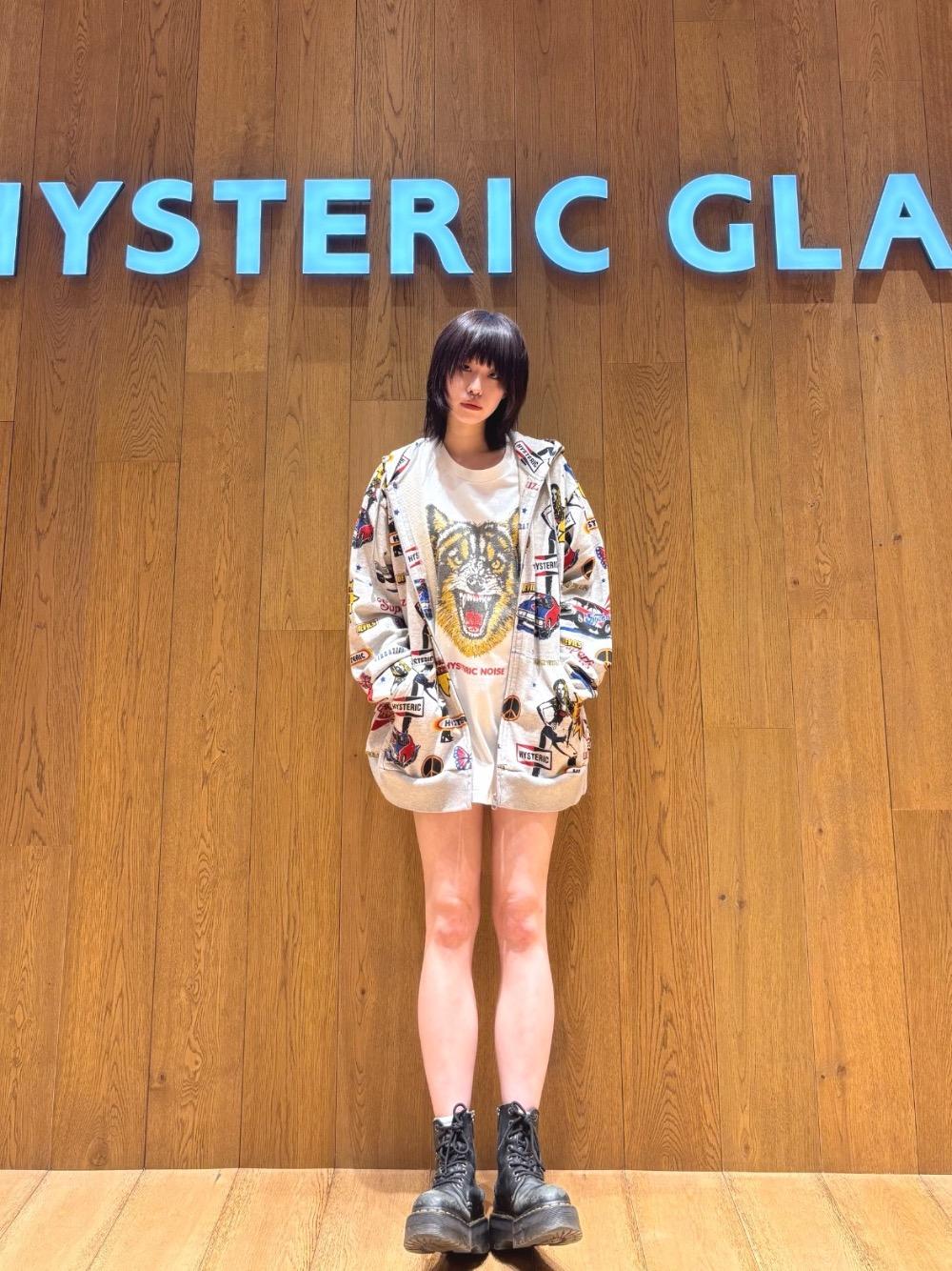 HYSTERIC GLAMOURマロニエゲート銀座1店