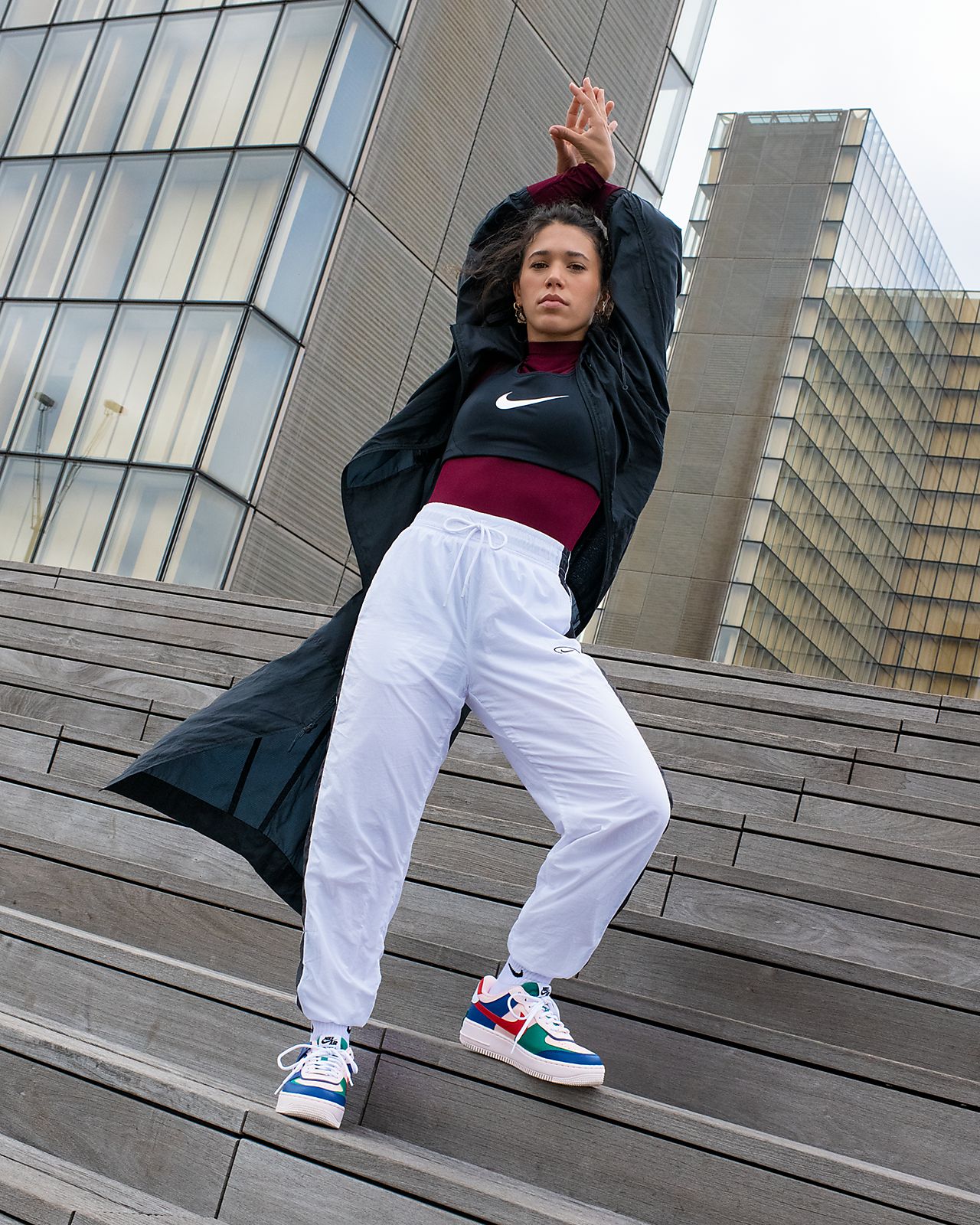 Nike AF1 Shadow 女åè¿å¨é