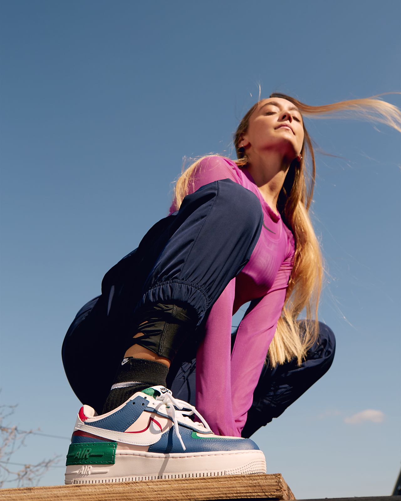 Nike AF1 Shadow 女åè¿å¨é