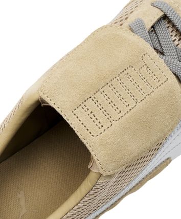 PUMA运动鞋★【Puma x OPEN YY】★Speedcat Prairie Tan-哑光银★(10)