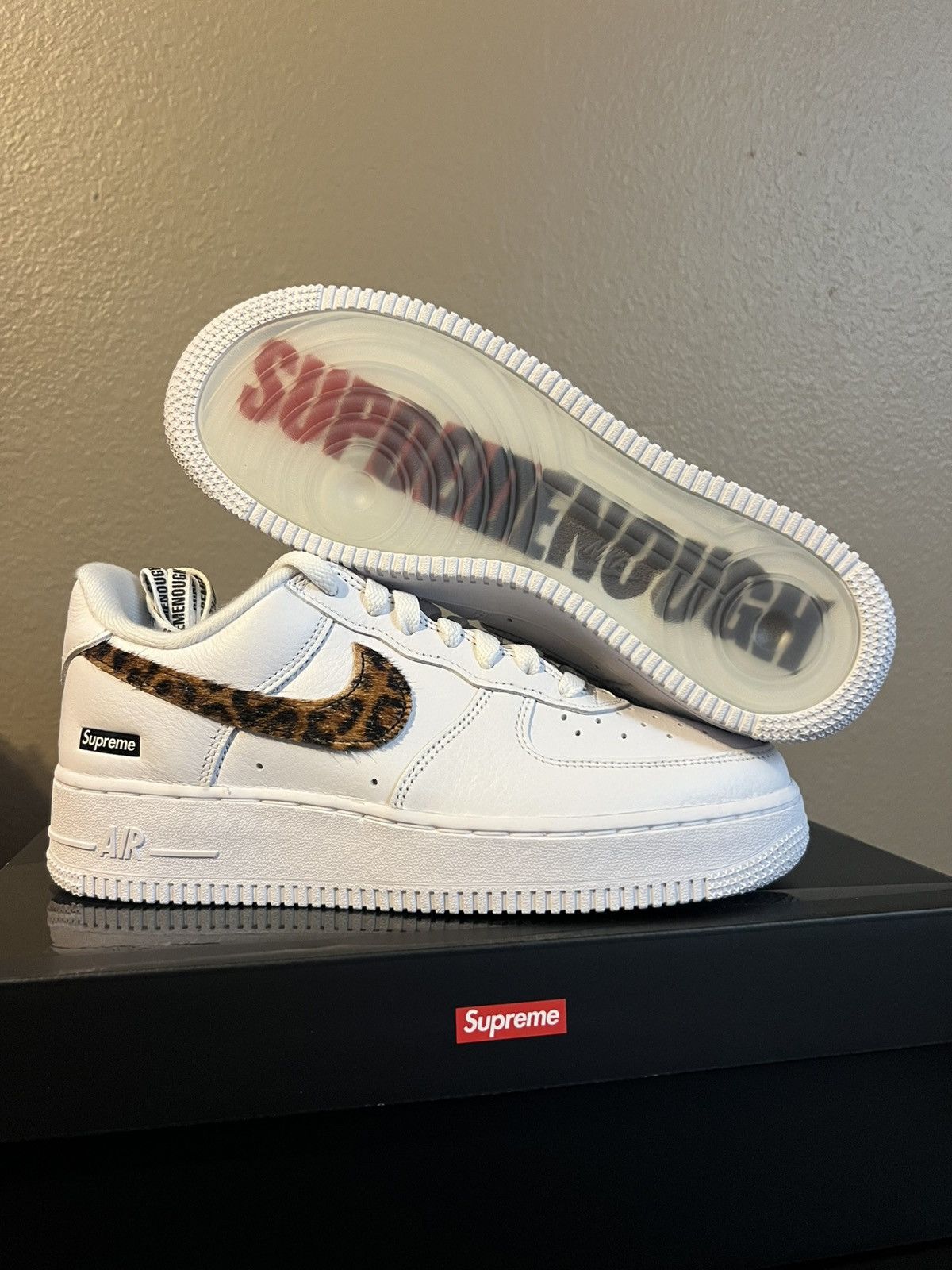 Supreme Supreme GOODENOUGH x Nike Air Force 1 Low (Size 6) | Grailed