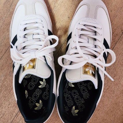 阿迪达斯运动鞋 阿迪达斯 ★ (W) 阿迪达斯 Samba OG 奶油白 核心 黑色 ★(3)