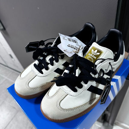 adidas スニーカー adidas ★ (W) Adidas Samba OG Cream White Core Black  ★(4)